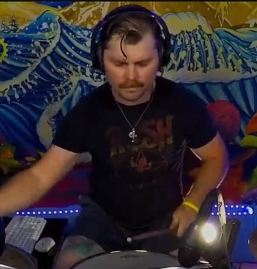 Nick drum livestream