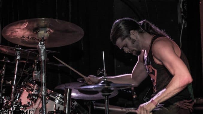 Nicholas Leftwich performing